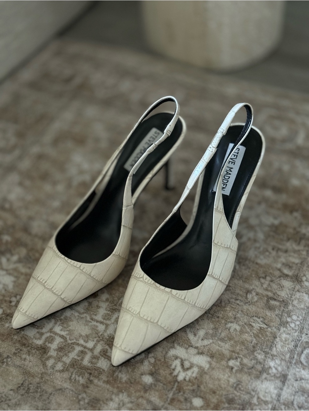Steve Madden Slingback Heels – Size 8 🤍 - Picture 6 of 7